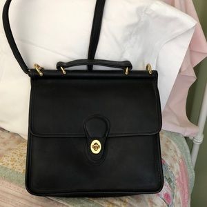 Vintage Coach Willis bag